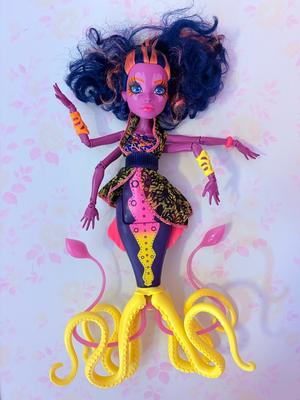 Monster High Great Scarrier Reef Down Under Ghouls Kala Mer'ri